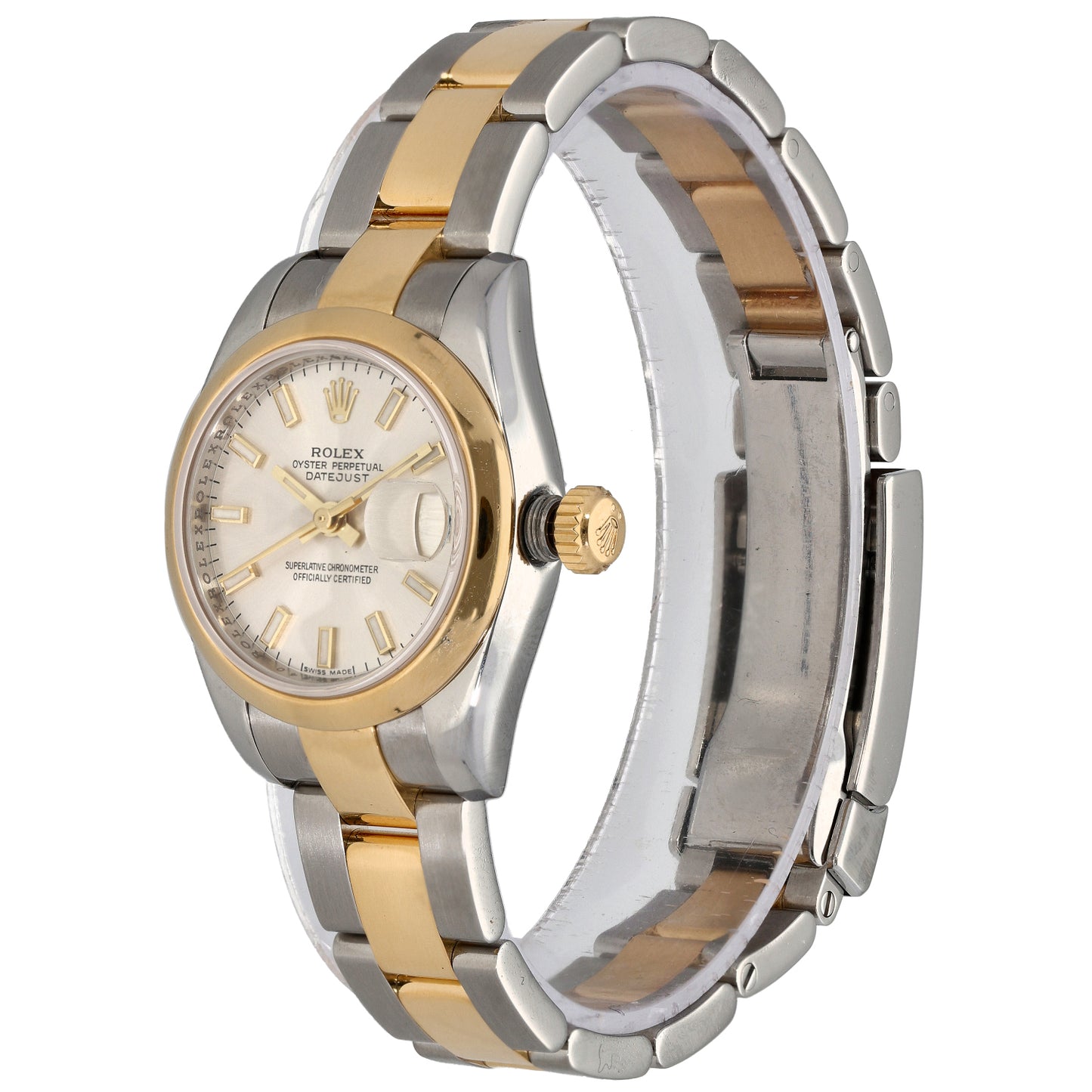 Rolex Lady Datejust 179163 26mm Bi-Colour Watch