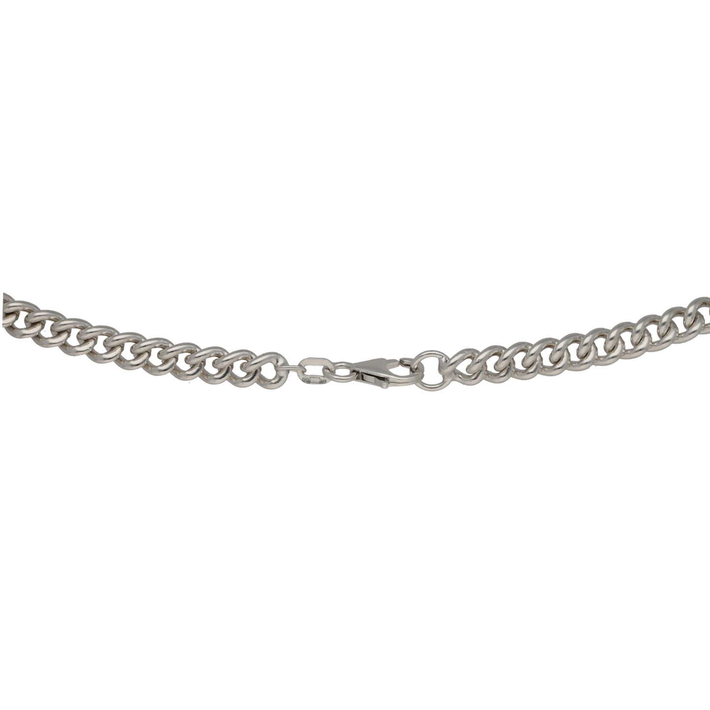 Sterling Silver Cross Pendant With Chain