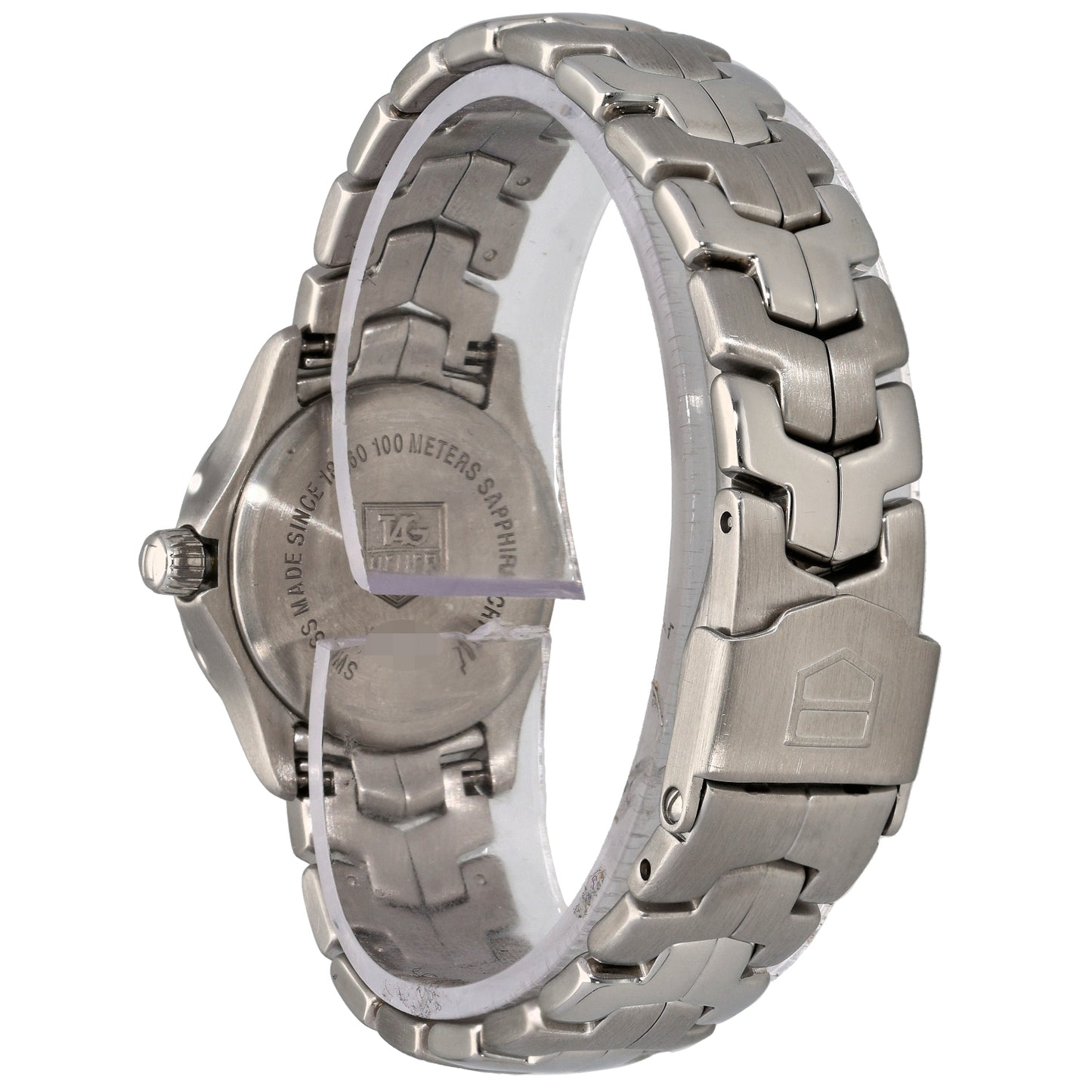 Tag Heuer Link WJF1410 24mm Stainless Steel Watch