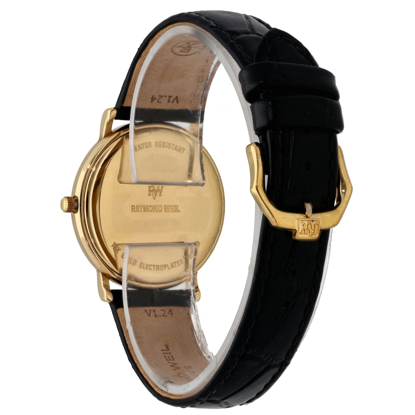 Raymond Weil Geneve 9124-2 32mm Gold Plated Watch