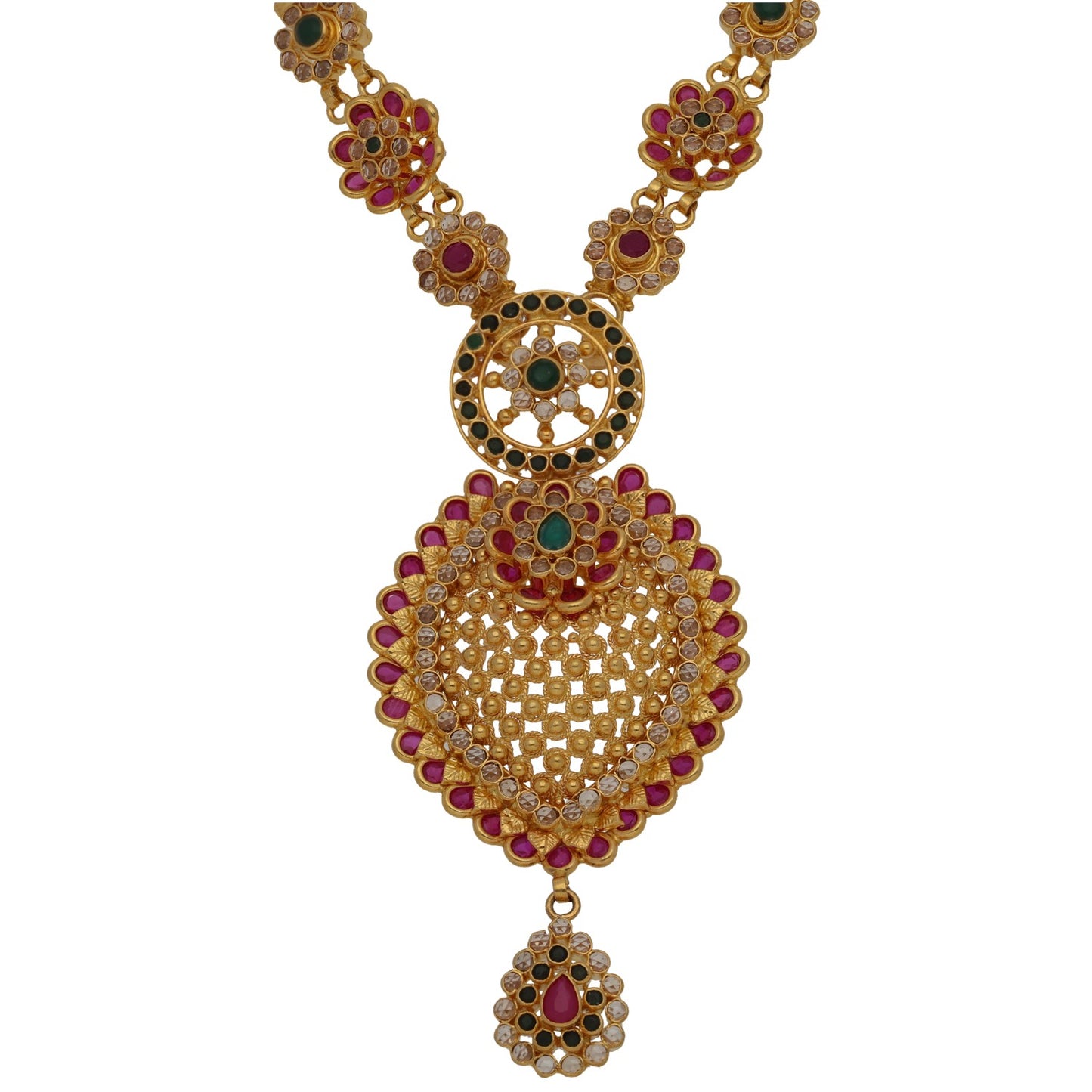 22ct Gold Imitation Gem Fancy Necklace Other