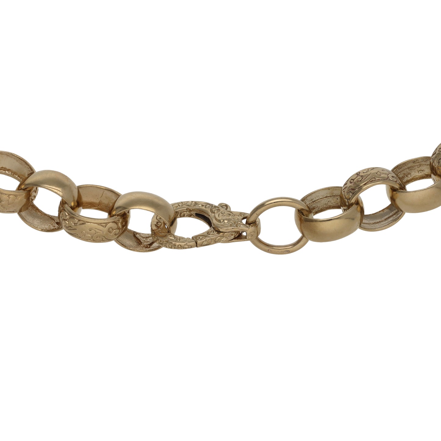 9ct Gold Belcher Chain 30"