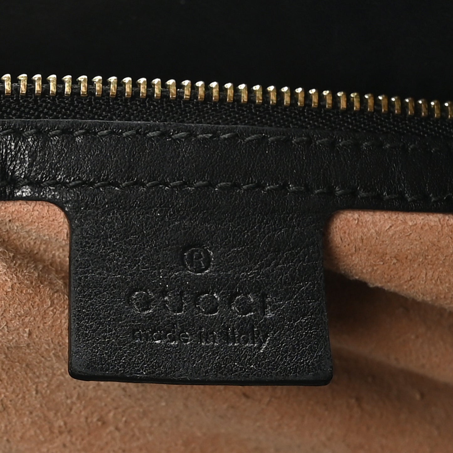 Gucci Soft Guccissima Tote Leather Bag - Black