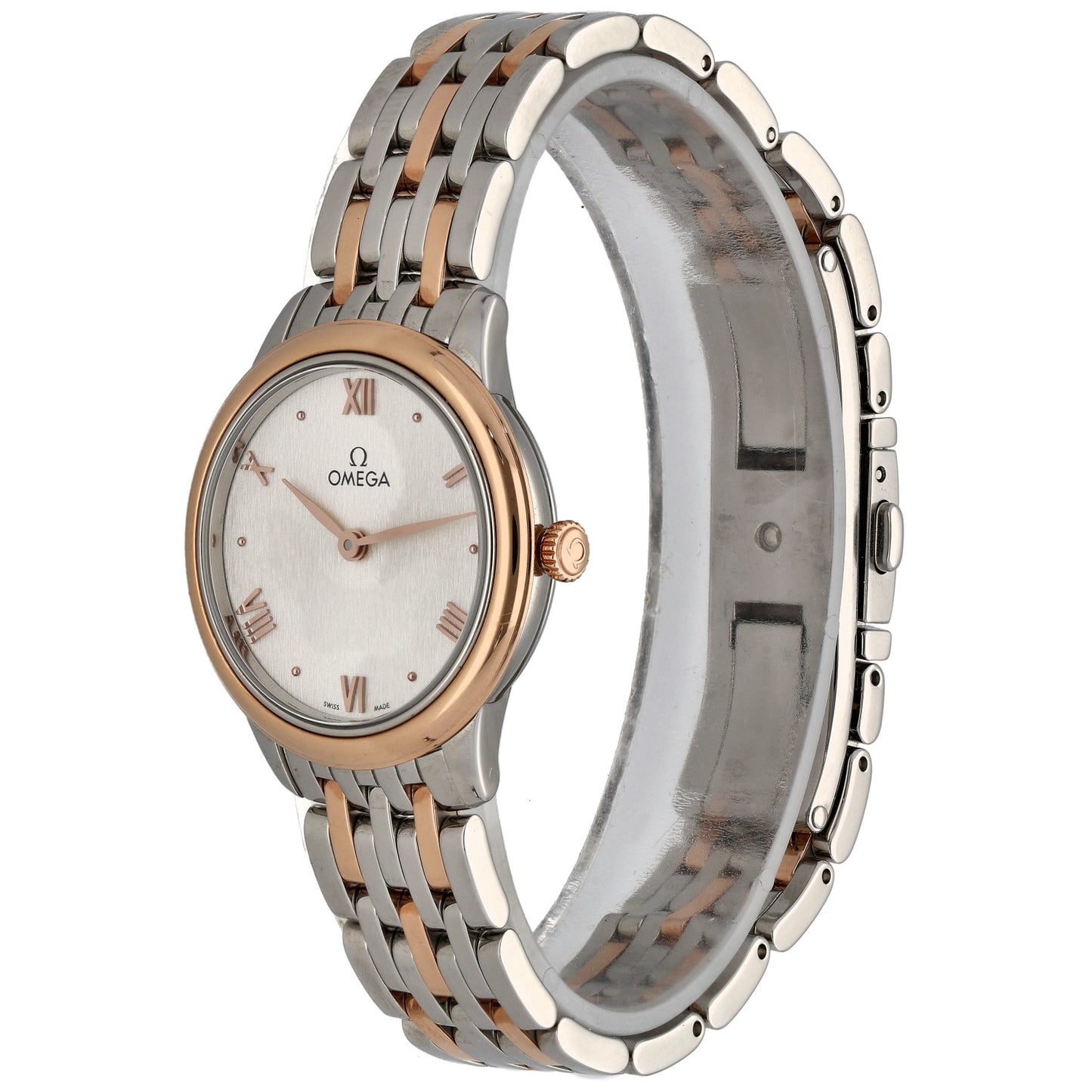 Omega De Ville Prestige 434.20.28.60.02.001 27.5mm Bi-Colour Watch