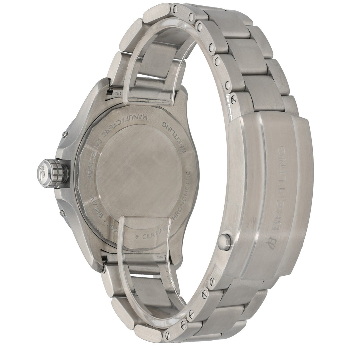 Breitling Avenger A17328 42mm Stainless Steel Watch