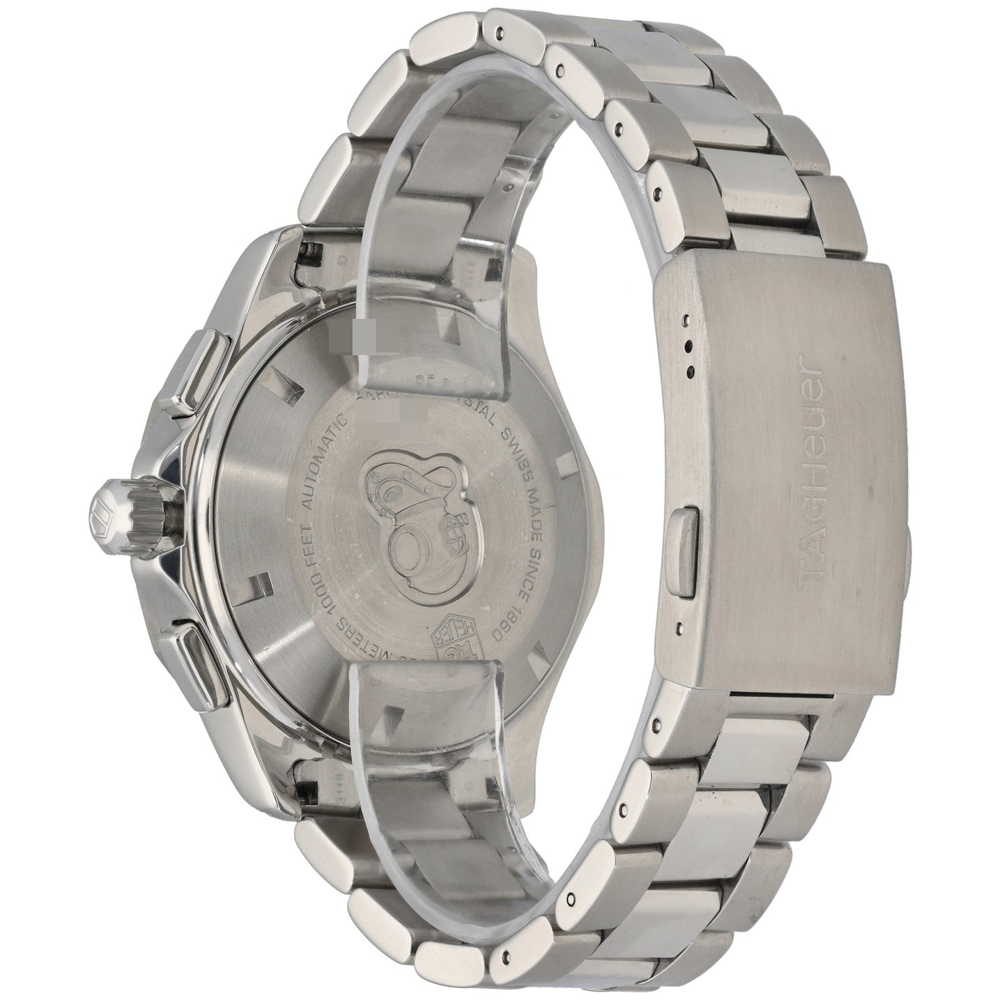 Tag Heuer Aquaracer CAF2012 43mm Stainless Steel Watch