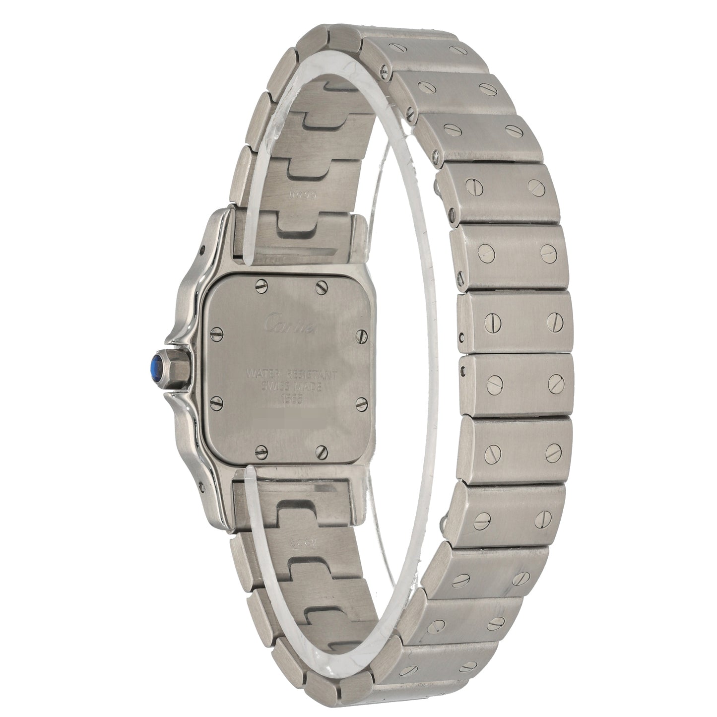 Cartier Santos 1565 24mm Stainless Steel Watch