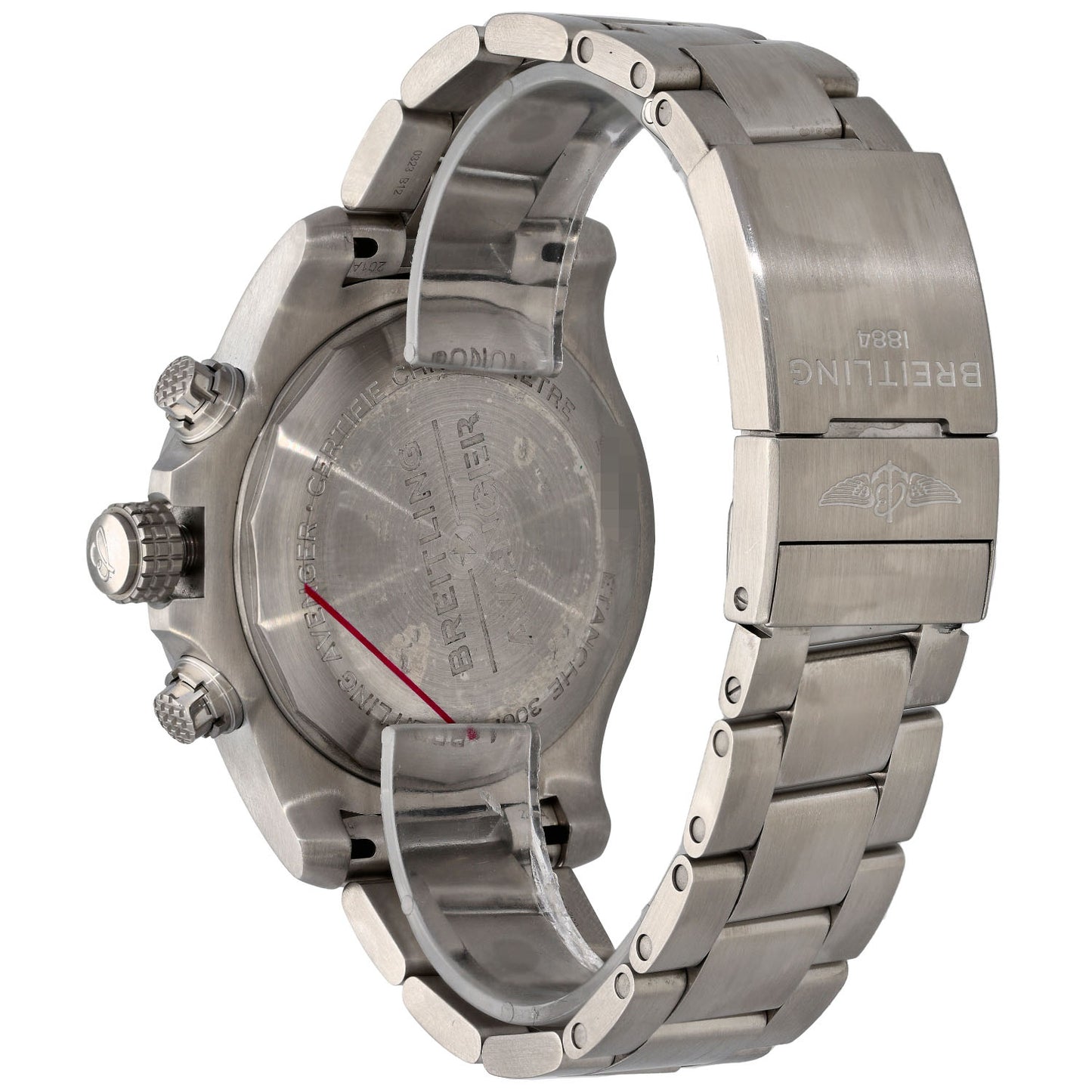 Breitling Avenger A24315 45mm Stainless Steel Watch