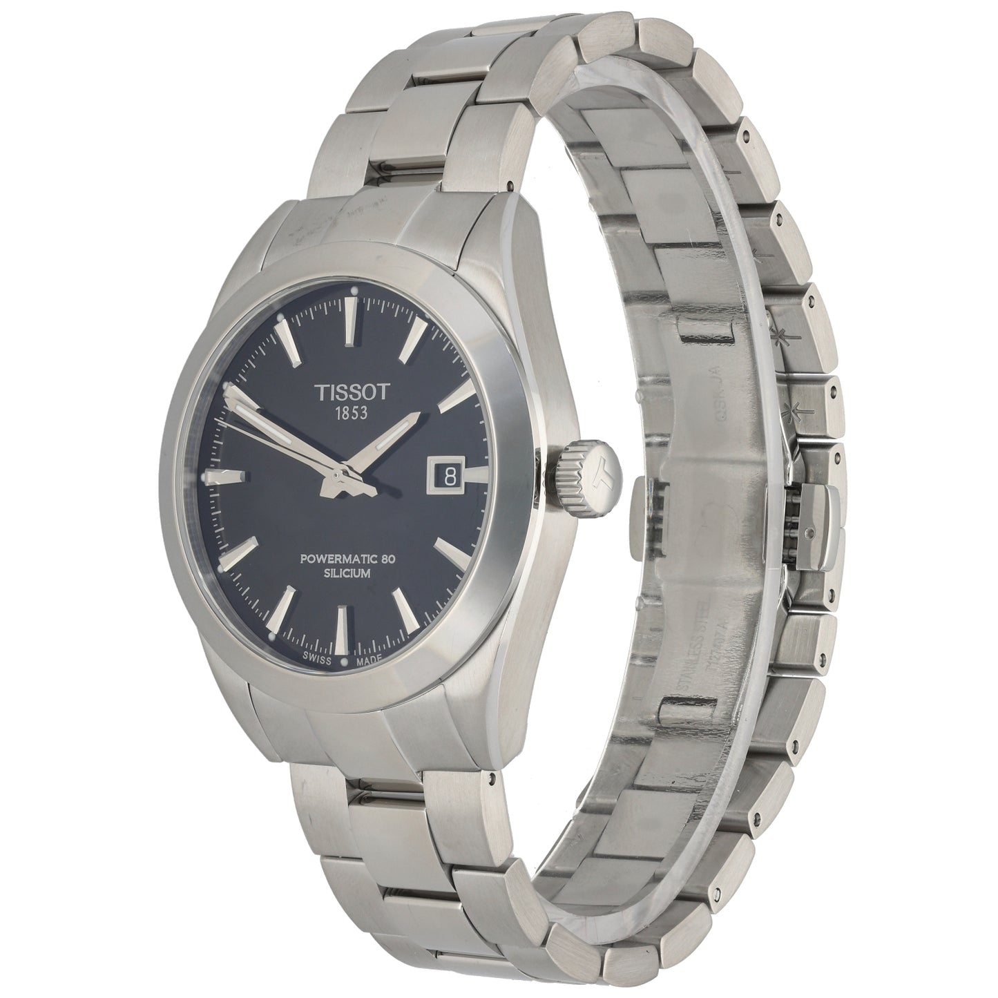 Tissot Gentleman T127407A 40mm Stainless Steel Watch