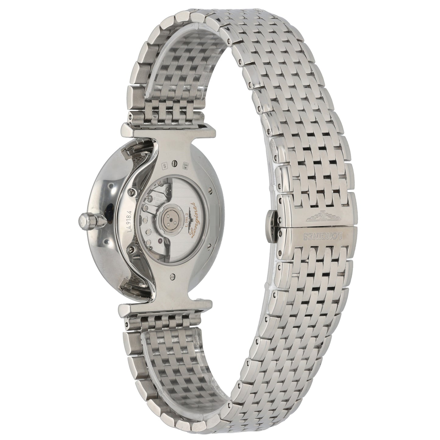 Longines La Grande Classique L4.918.4 38mm Stainless Steel Watch