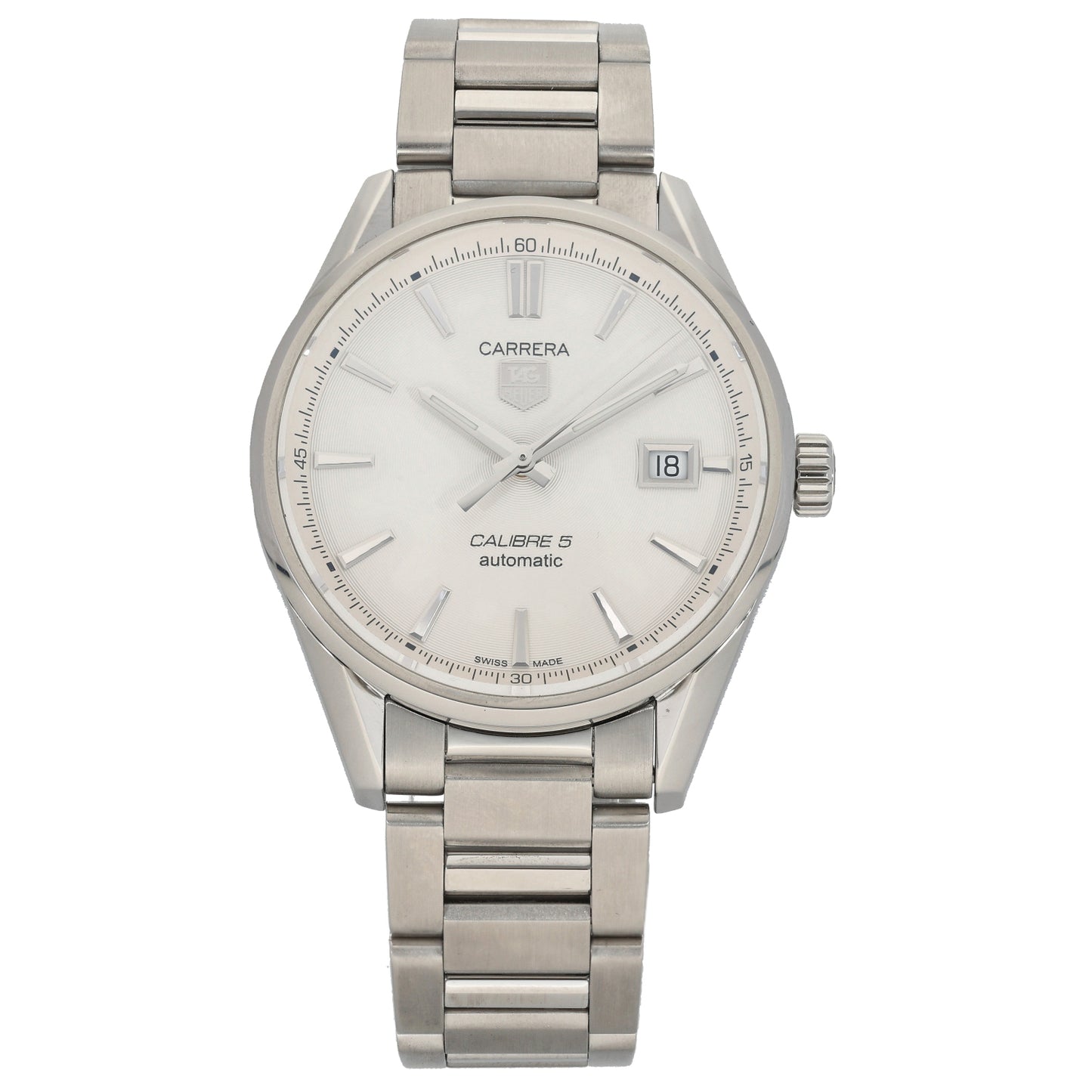 Tag Heuer Carrera WAR211B-4 39mm Stainless Steel Watch