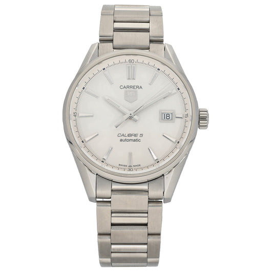 Tag Heuer Carrera WAR211B-4 39mm Stainless Steel Watch