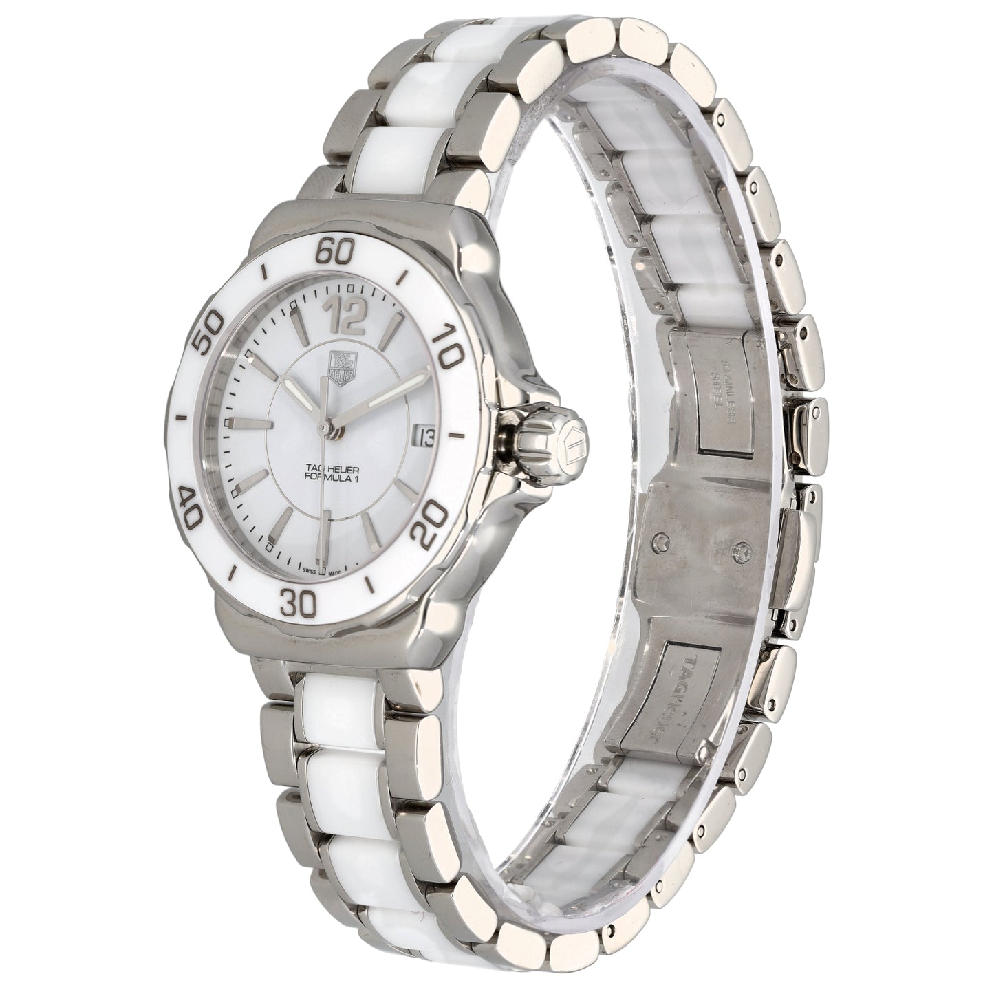 Tag Heuer Formula 1 WAH1211 37mm Stainless Steel Watch