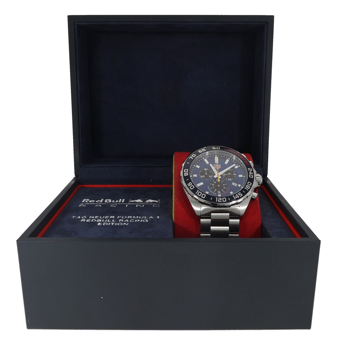 Tag Heuer Formula 1 Red Bull Racing CAZ101AK 43mm Stainless Steel Watch