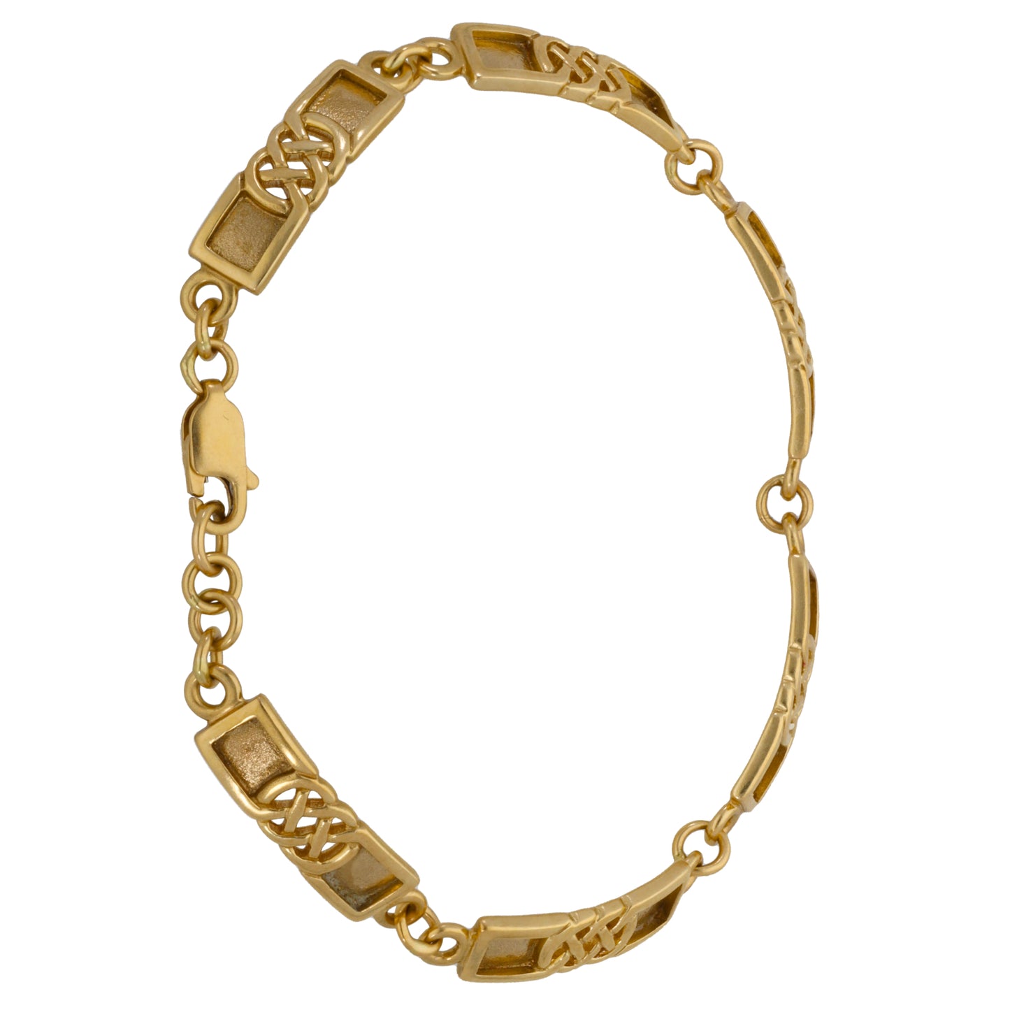 9ct Gold Fancy Bracelet