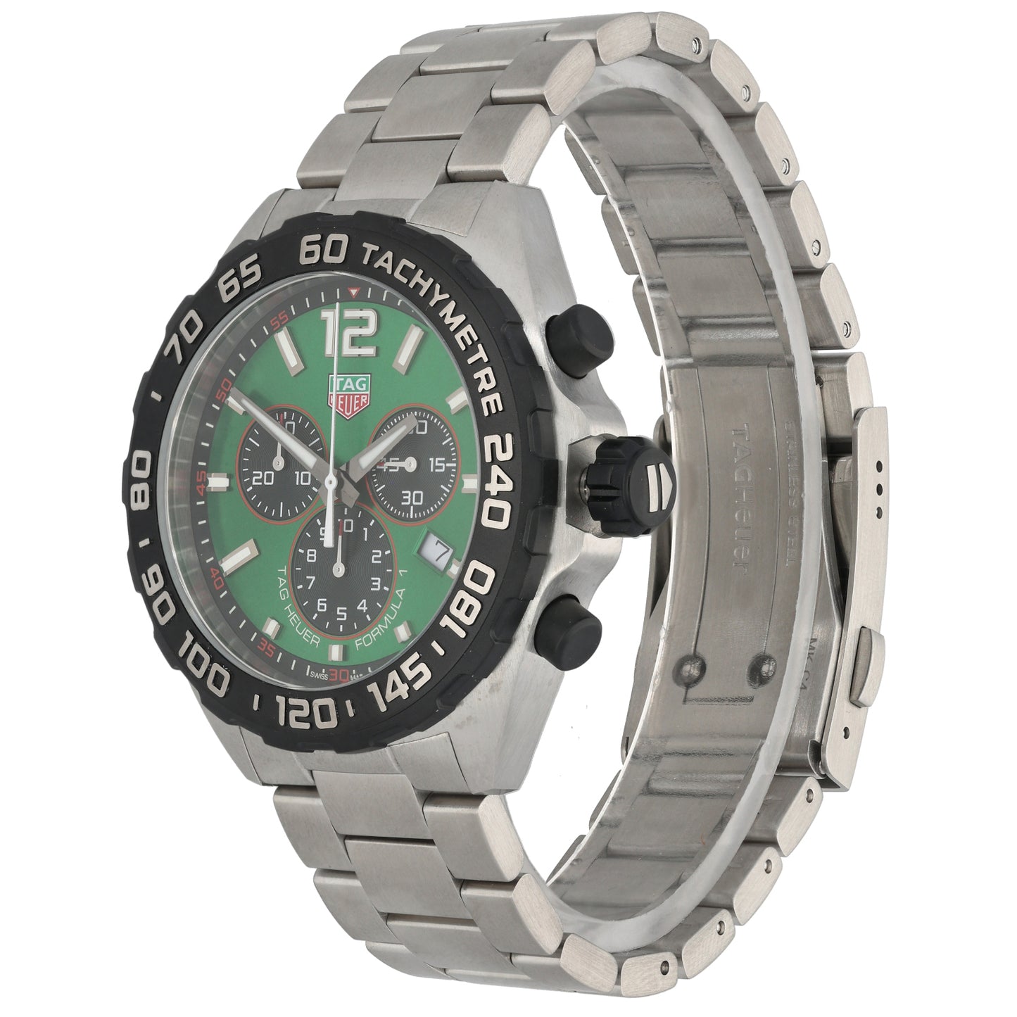Tag Heuer Formula 1 CAZ101AP 43mm Stainless Steel Watch