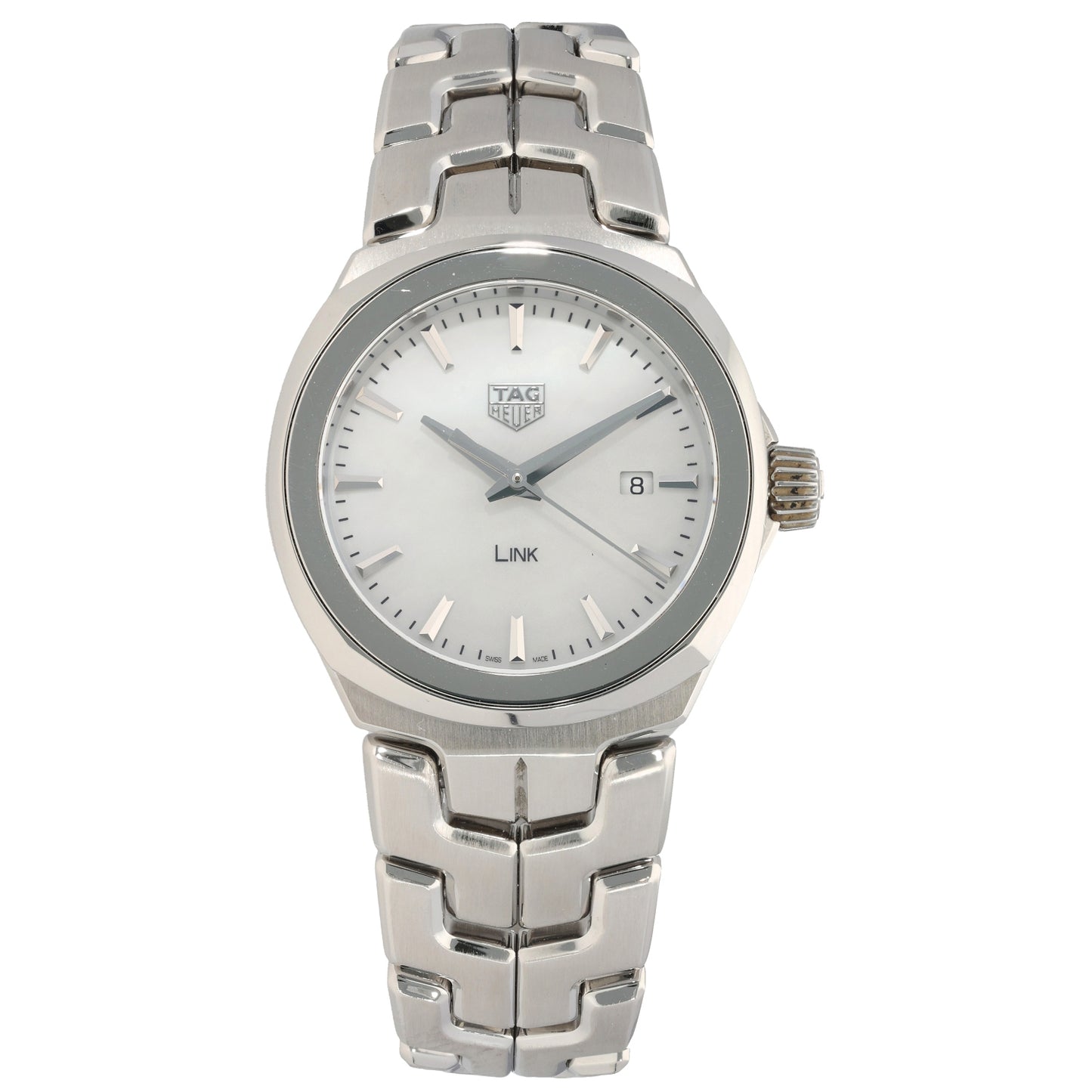 Tag Heuer Link WBC1310-1 32mm Stainless Steel Watch