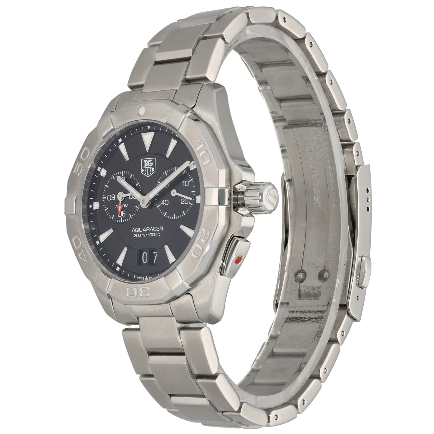 Tag Heuer Aquaracer WAY111Z 41mm Stainless Steel Watch