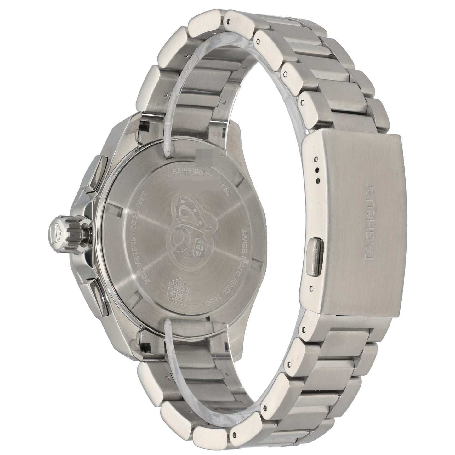 Tag Heuer Aquaracer CAY1110-0 43mm Stainless Steel Watch