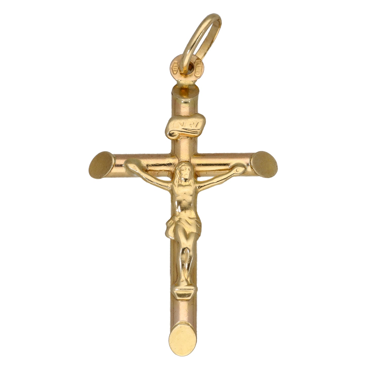 9ct Gold Crucifix Pendant