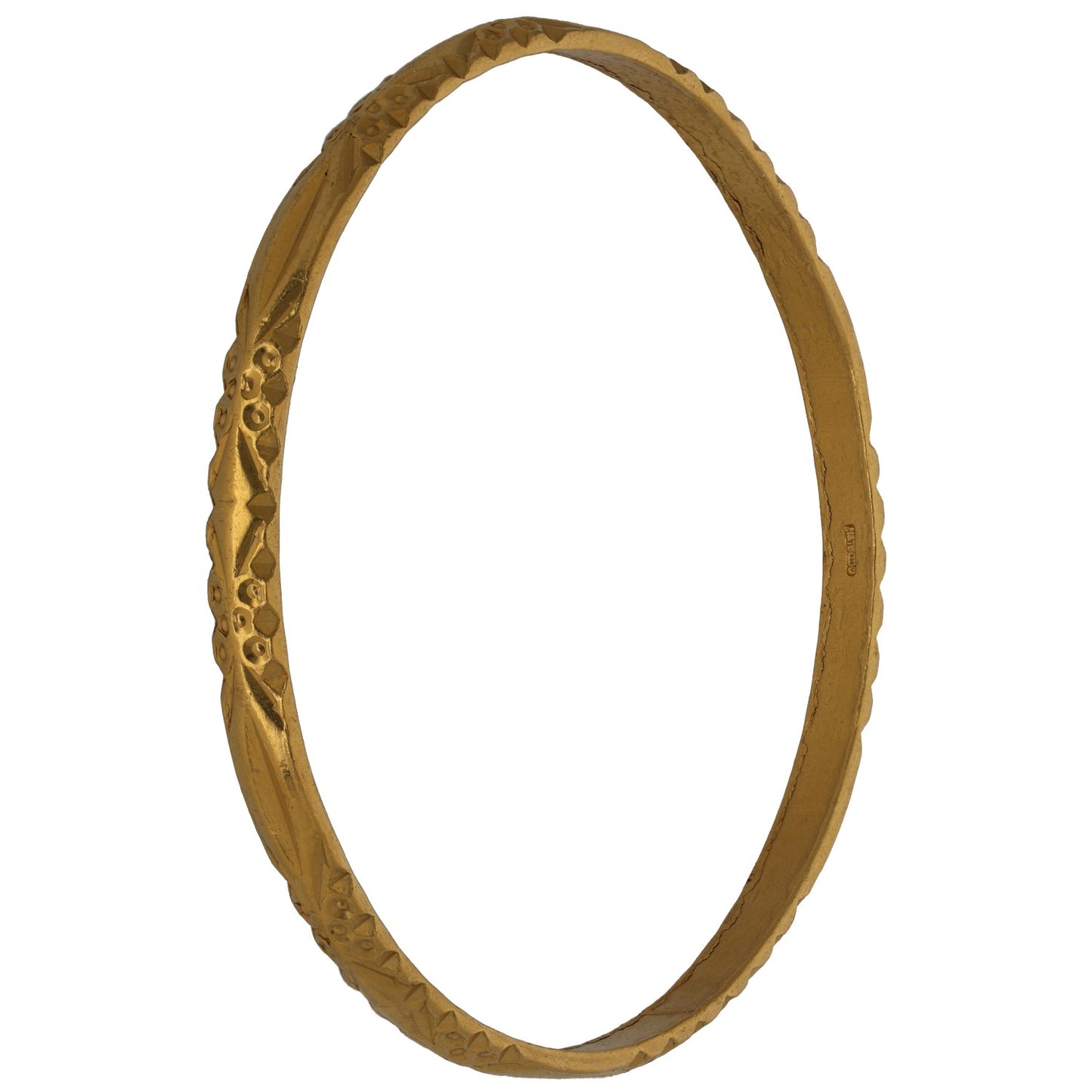 22ct Gold Bangle