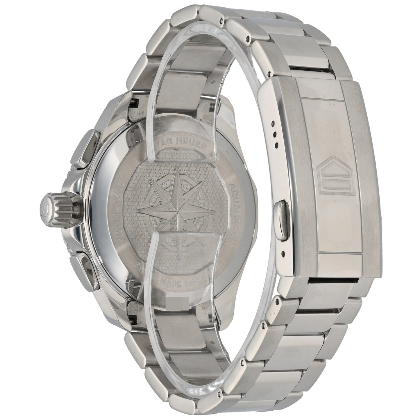 Tag Heuer Aquaracer CBP1112 40mm Stainless Steel Watch