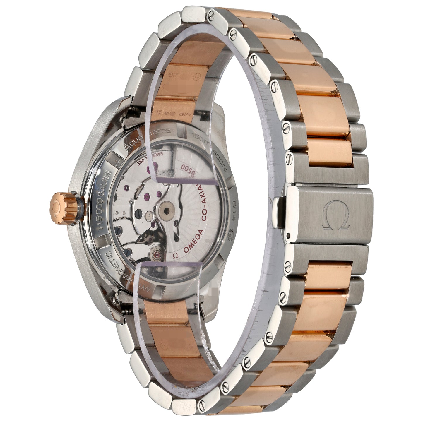 Omega Seamaster Aqua Terra 231.20.39.21.02.001 38.5mm Bi-Colour Watch