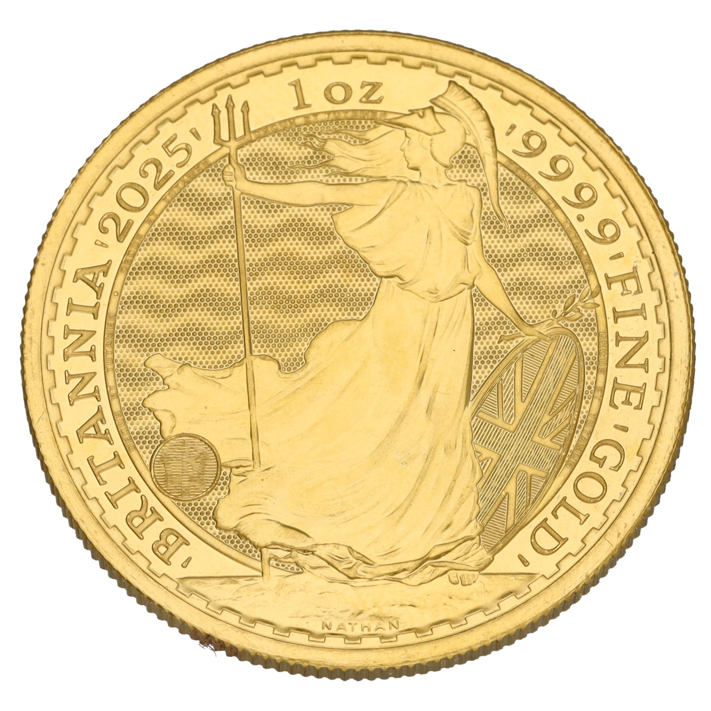 24ct Gold King Charles III 1 OZ Britannia Coin 2025