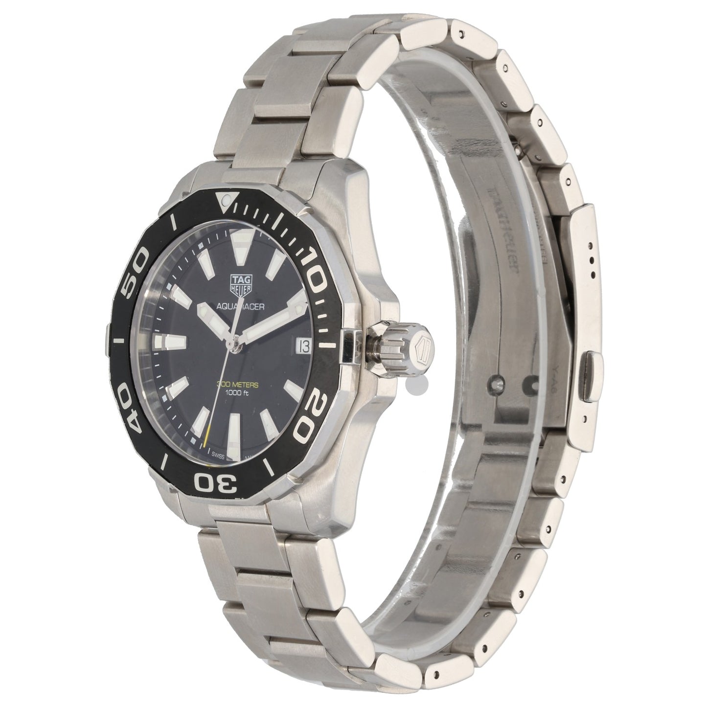 Tag Heuer Aquaracer WAY111A 41mm Stainless Steel Watch