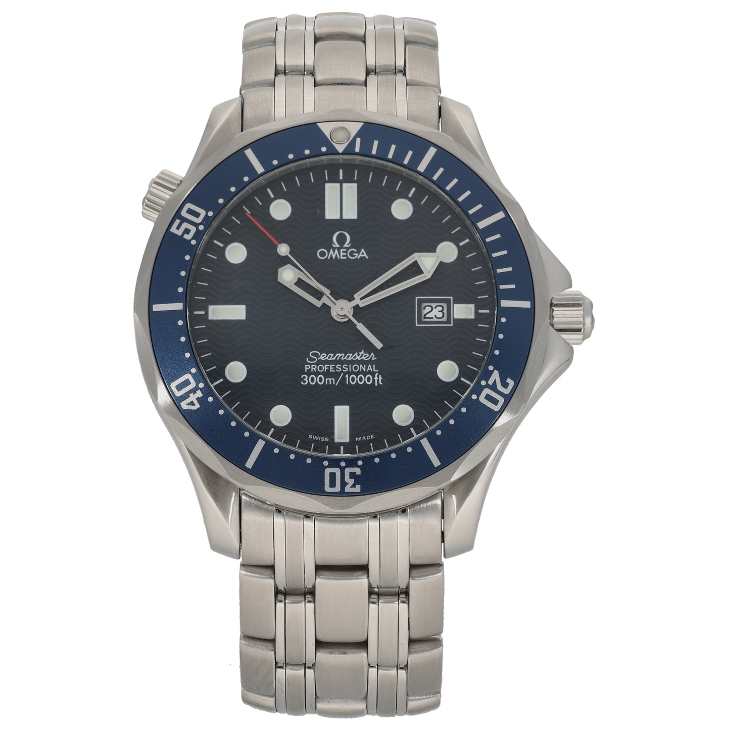 Omega Seamaster 41mm Stainless Steel Watch