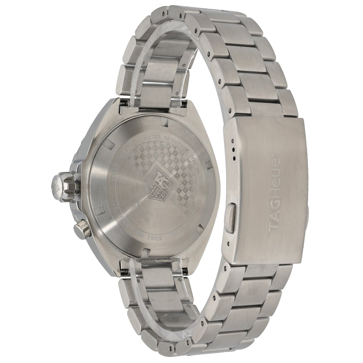 Tag Heuer Formula 1 WAZ111A 41mm Stainless Steel Watch