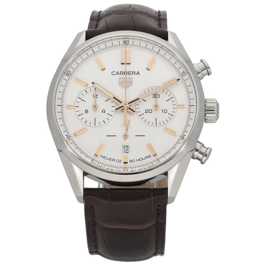 Tag Heuer Carrera CBN2013-0 42mm Stainless Steel Watch