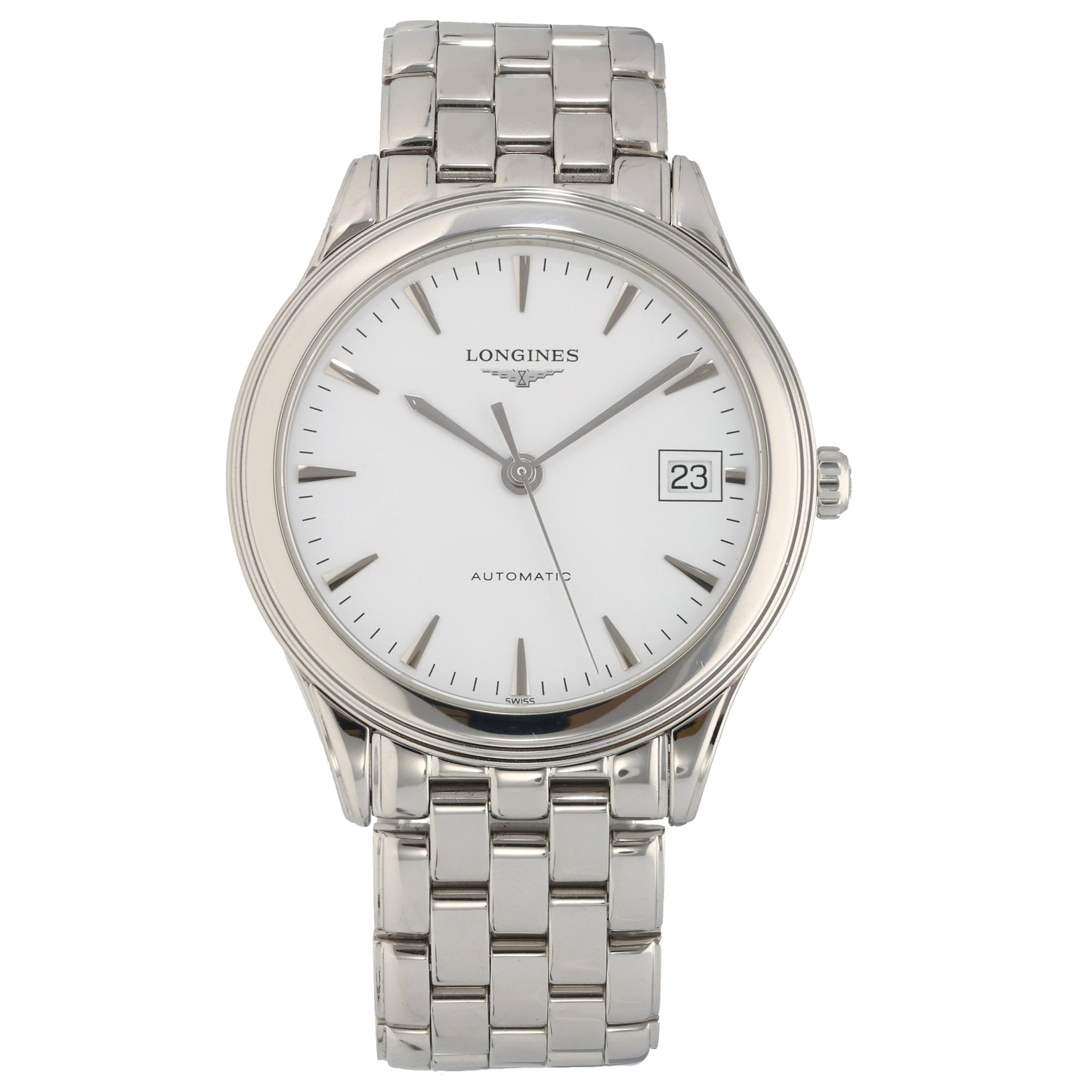 Longines Flagship L4.774.4 36mm Stainless Steel Watch