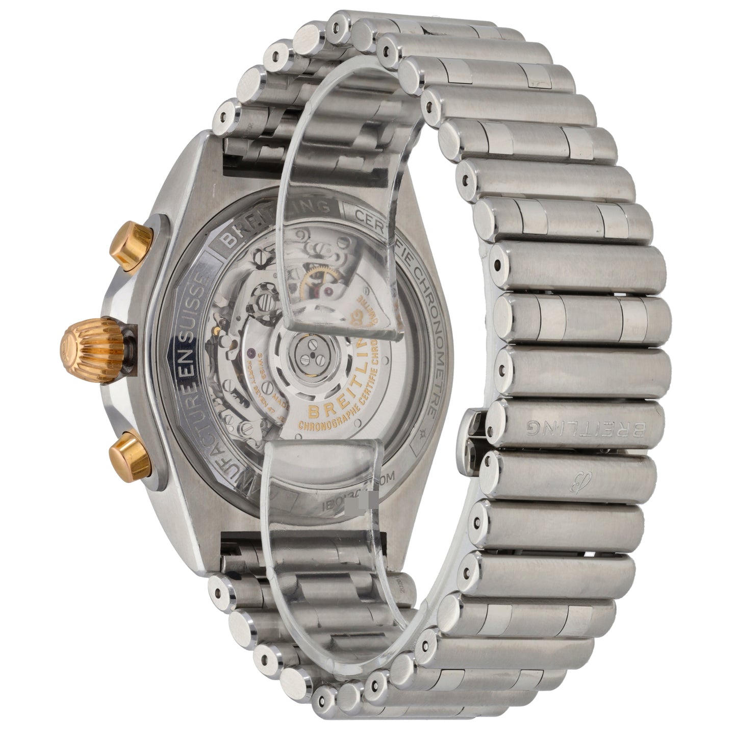 Breitling Chronomat B01 42 IB0134 42mm Bi-Colour Watch