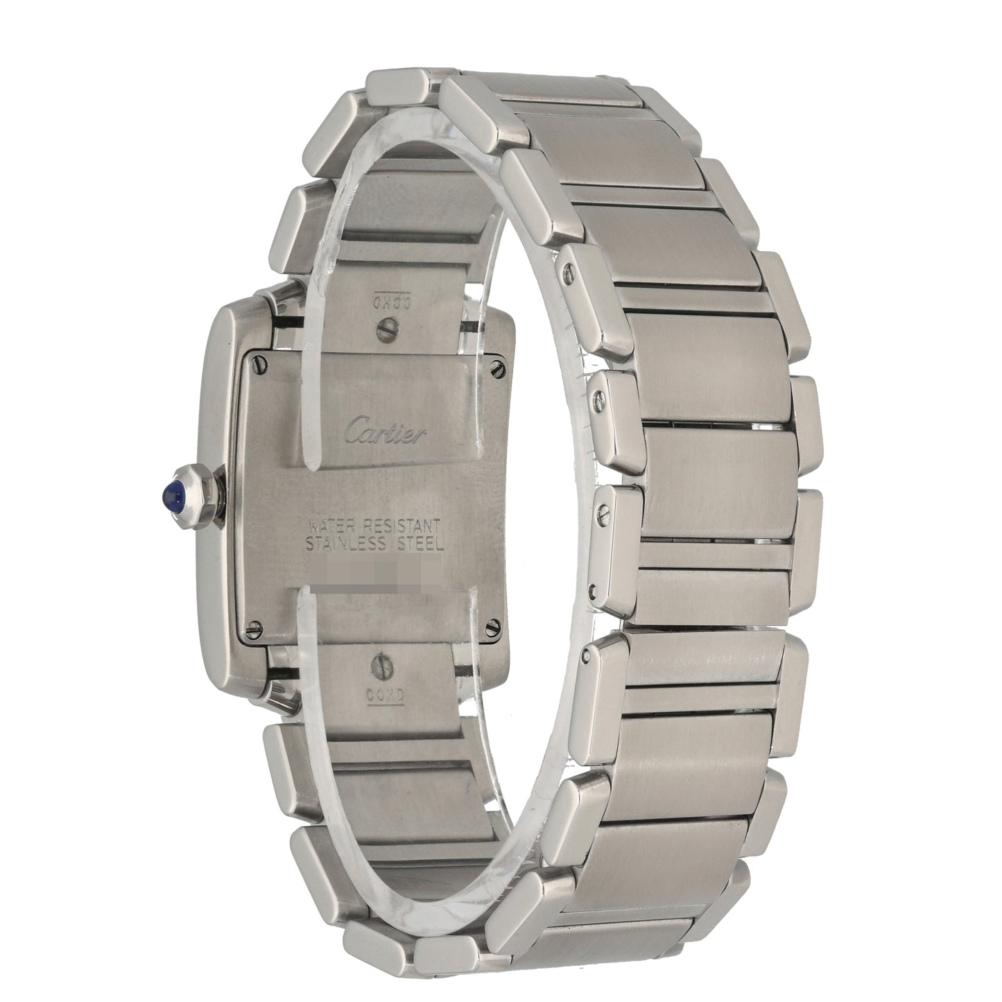 Cartier Tank Francaise 2465 24mm Stainless Steel Watch