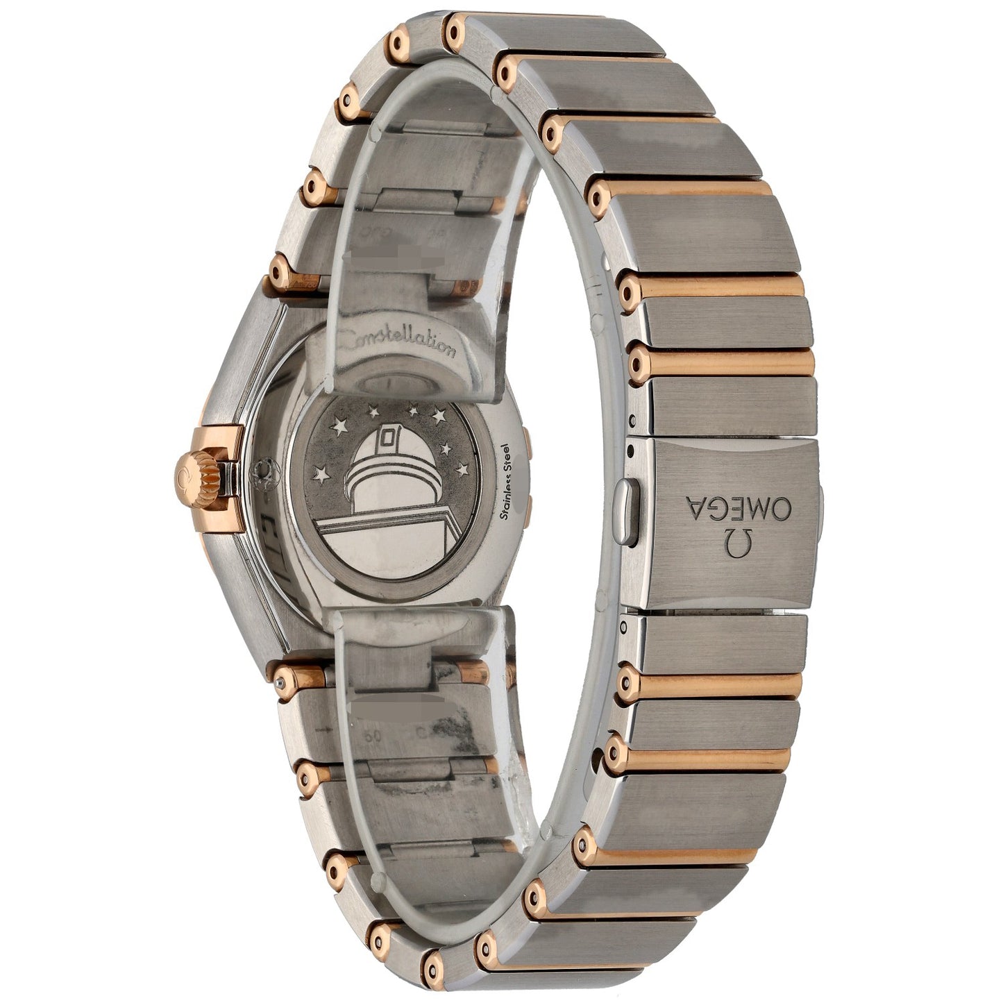 Omega Constellation 131.25.28.60.55.001 28mm Bi-Colour Watch