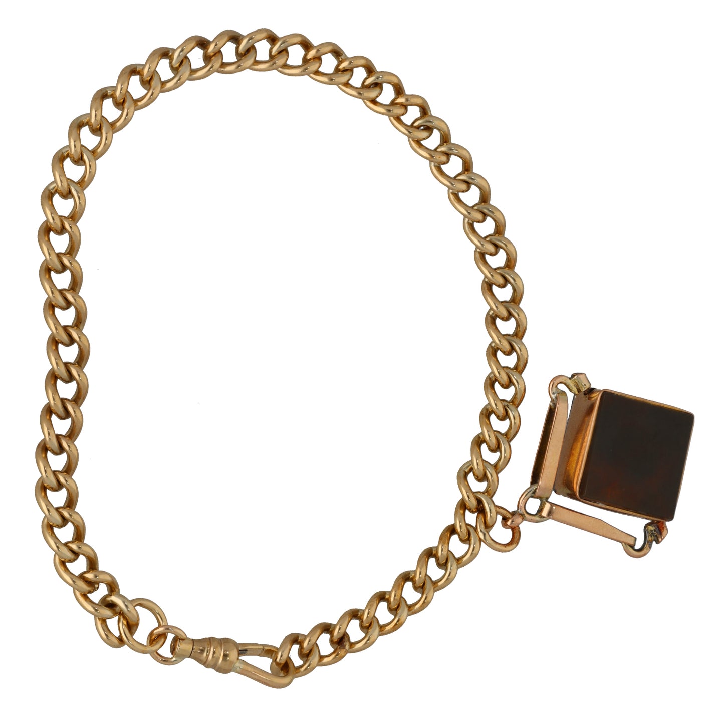 9ct Gold Quartz Alternative Bracelet
