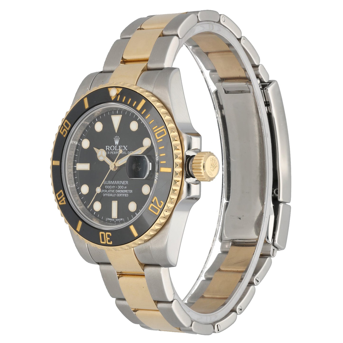 Rolex Submariner 116613LN 40mm Bi-Colour Watch