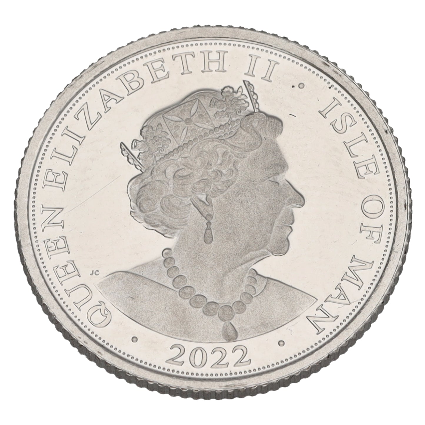 Platinum Queen Elizabeth II 'The Platinum Jubilee' Sovereign Coin 2022