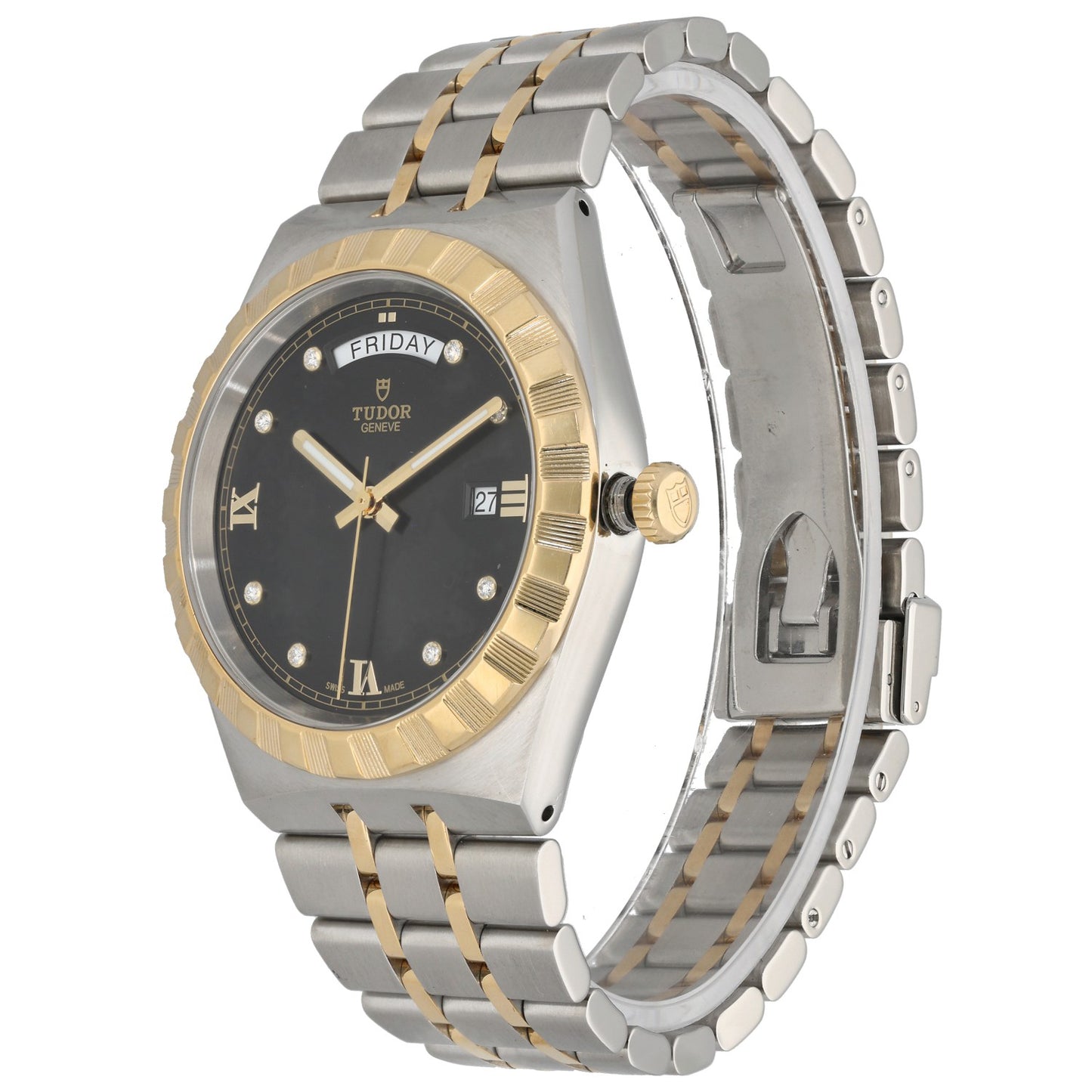 Tudor Royal 28603 41mm Bi-Colour Watch