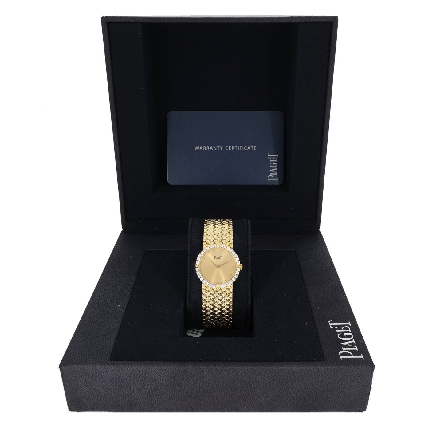 Piaget Tradition 9706 D2 24mm Gold Watch