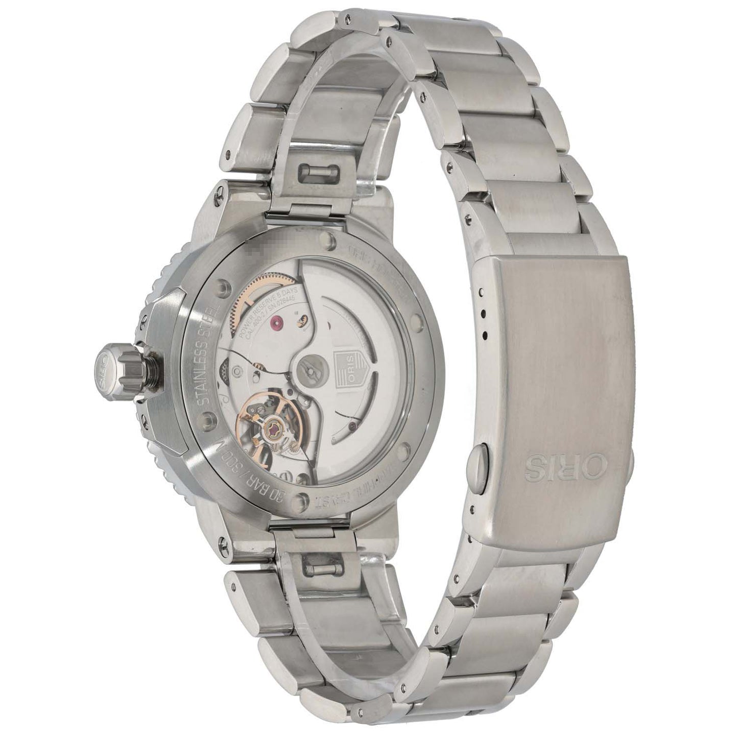 Oris Aquis 7763 43mm Stainless Steel Watch