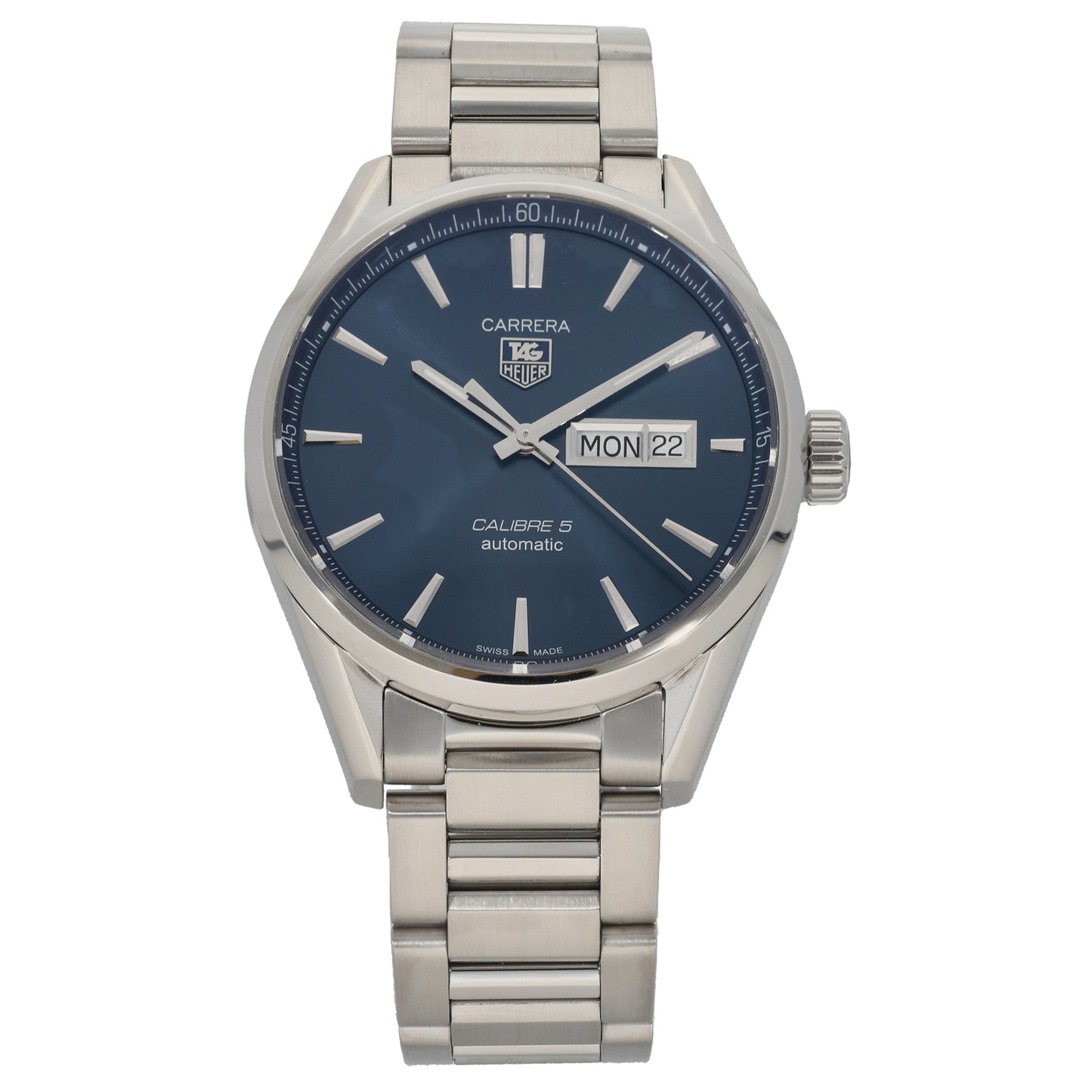 Tag Heuer Carrera WAR201E 41mm Stainless Steel Watch