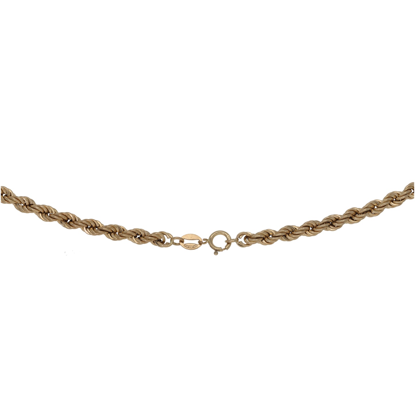 9ct Gold Rope Chain 20"