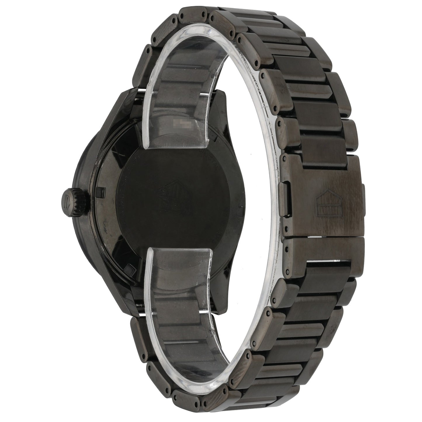 Tag Heuer Carrera WAR1115 39mm PVD Stainless Steel Watch