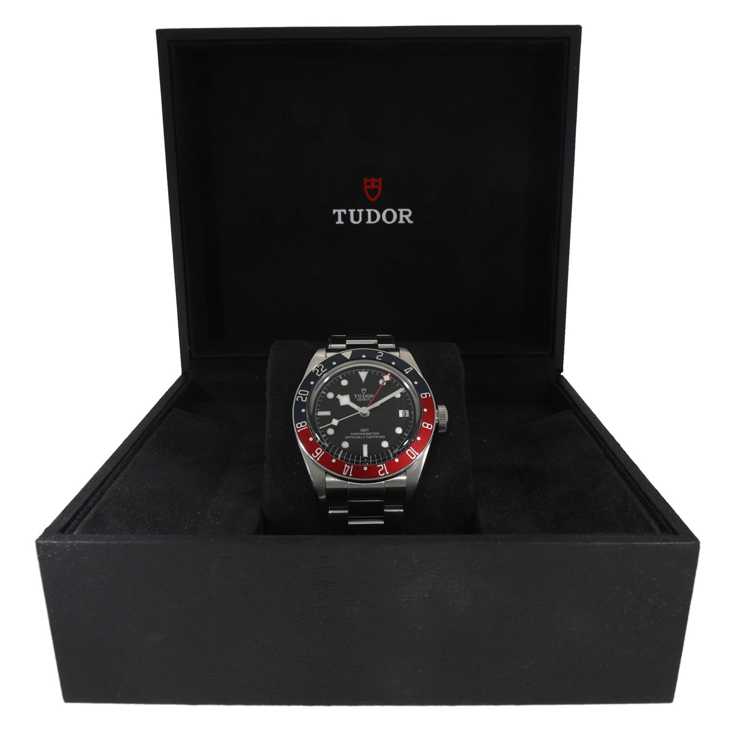 Tudor Black Bay GMT 79830RB 41mm Stainless Steel Watch