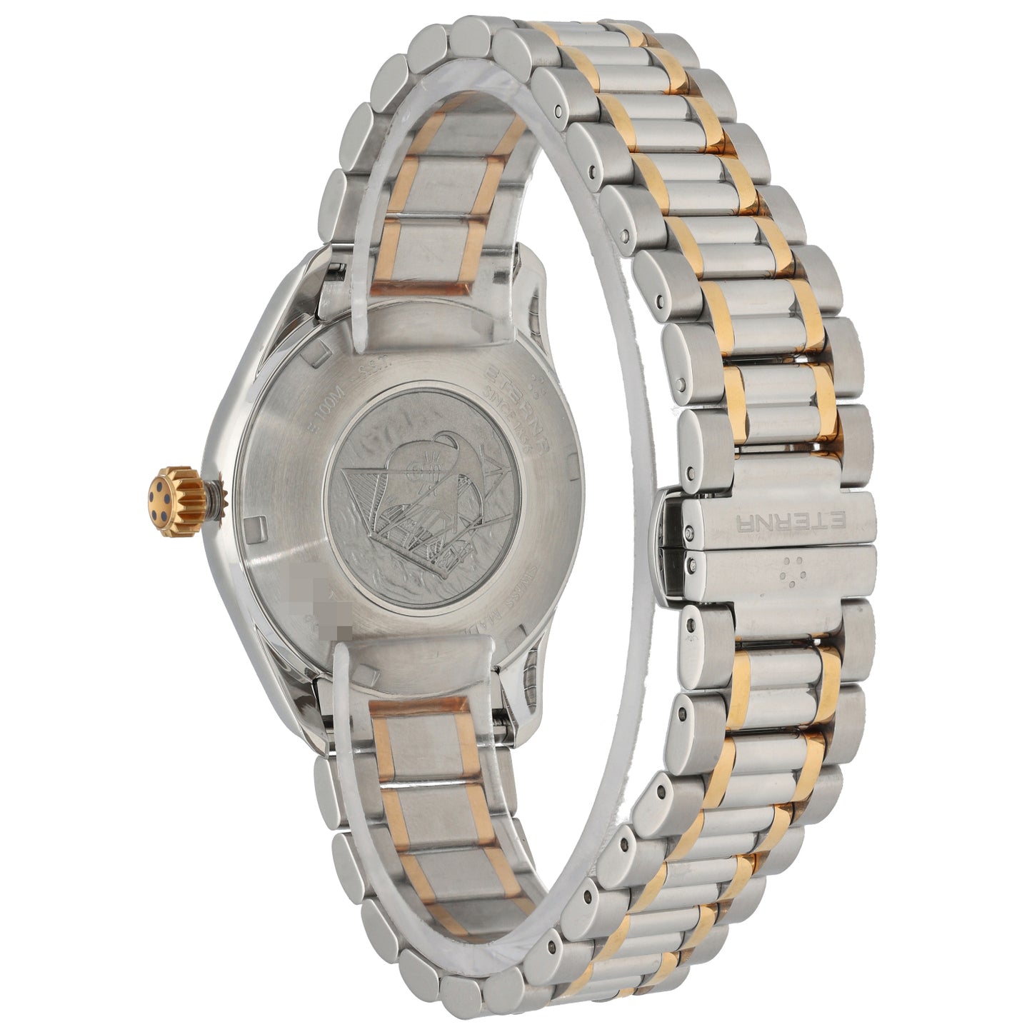 Eterna Kontiki 1260.53 36mm Bi-Colour Watch