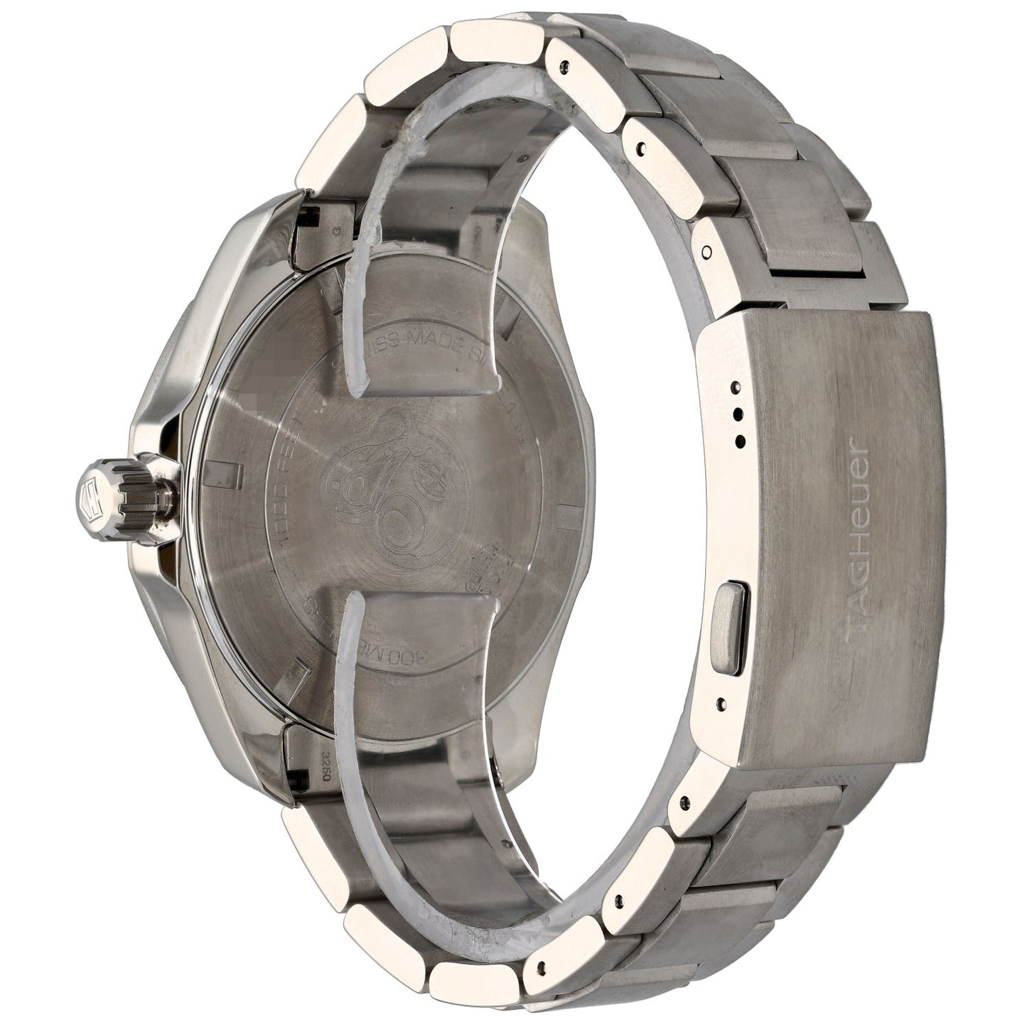 Tag Heuer Aquaracer WAY101C 43mm Stainless Steel Watch