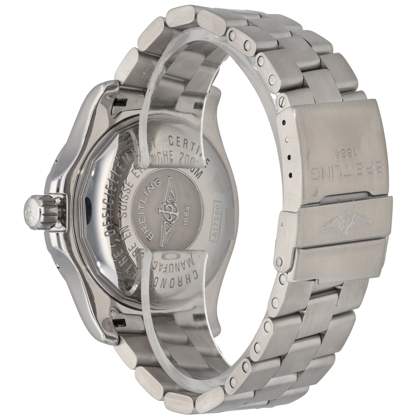 Breitling Superocean Steelfish A17390 44mm Stainless Steel Watch