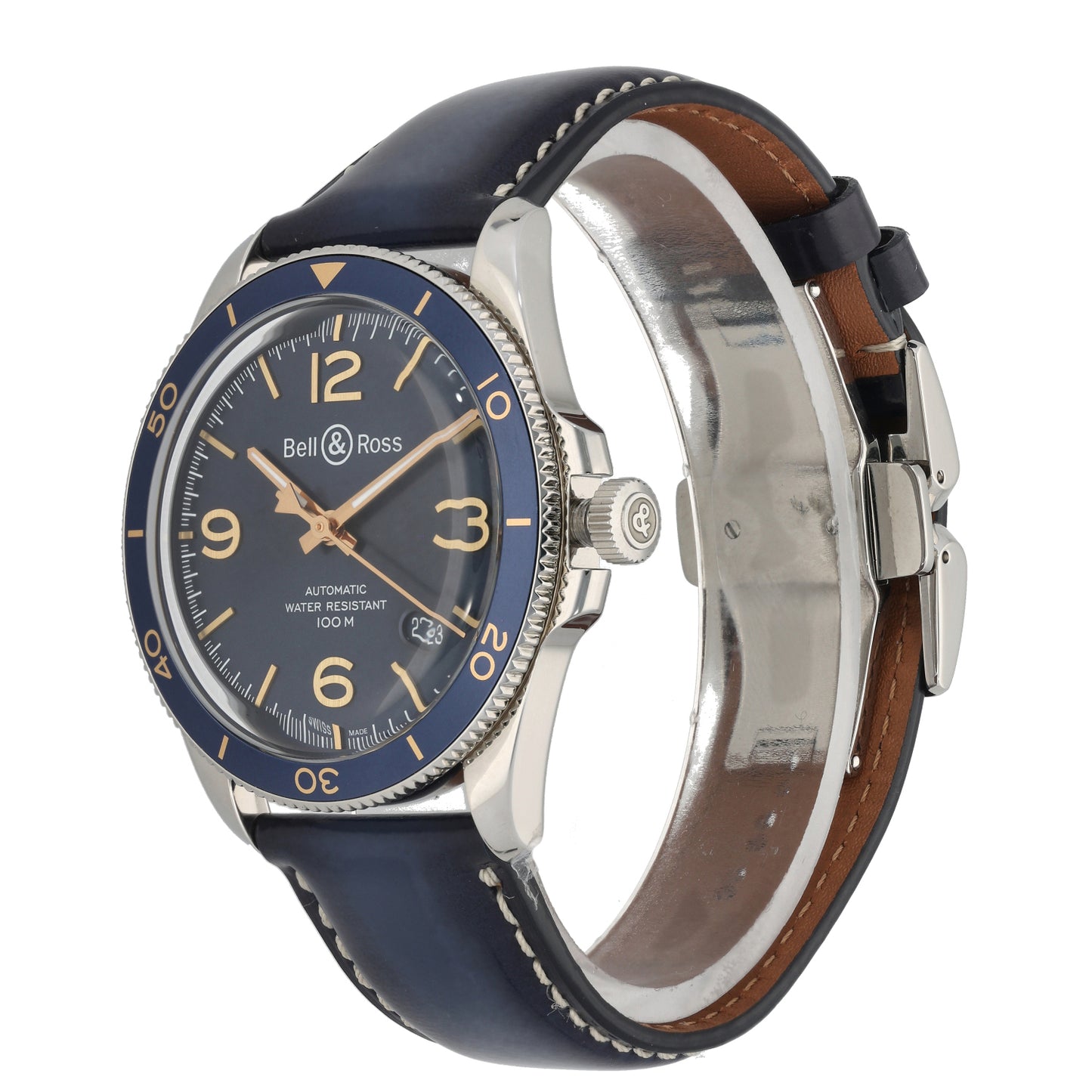 Bell & Ross BR01 BRV2-92-S 41mm Stainless Steel Watch